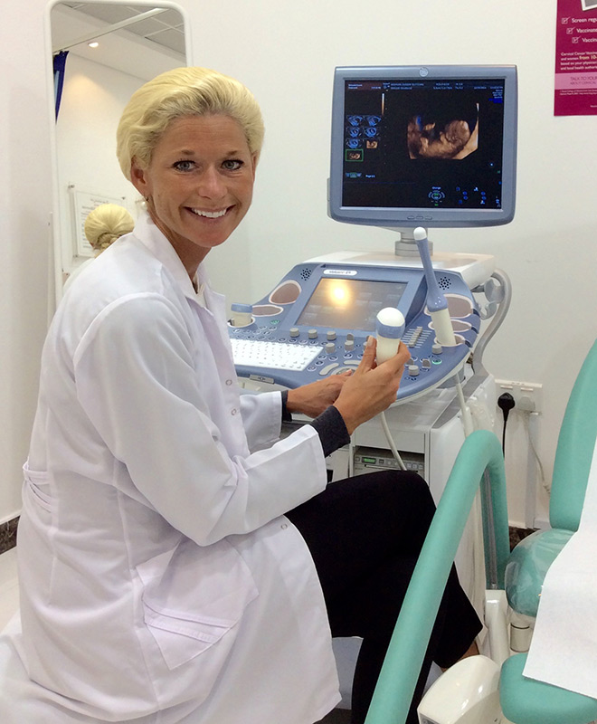 Ultraschall-Untersuchungen in der Schwangerschaft